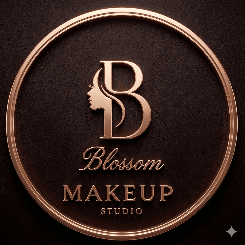 Blossom Makeup Studio Logo